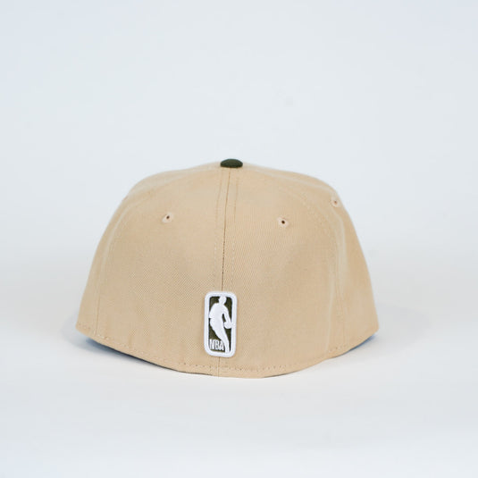 New Era Lakers 2-Tone A-Frame Cap - DRWNOV - Back