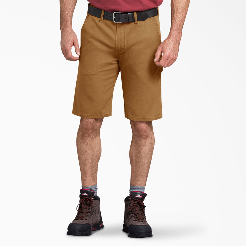 Load image into Gallery viewer, Dickies DX802 11&quot; Tough Max Carpenter Short - Brown Duck
