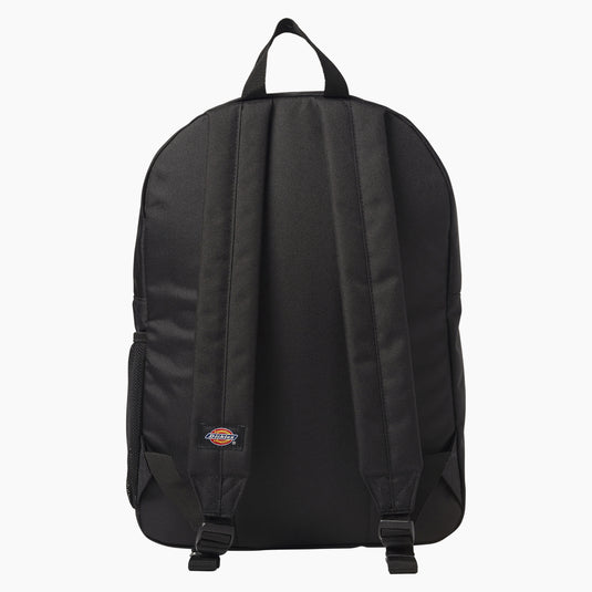 Carry all your books and school essentials with the Dickies Essential Basic Backpack in the black color.