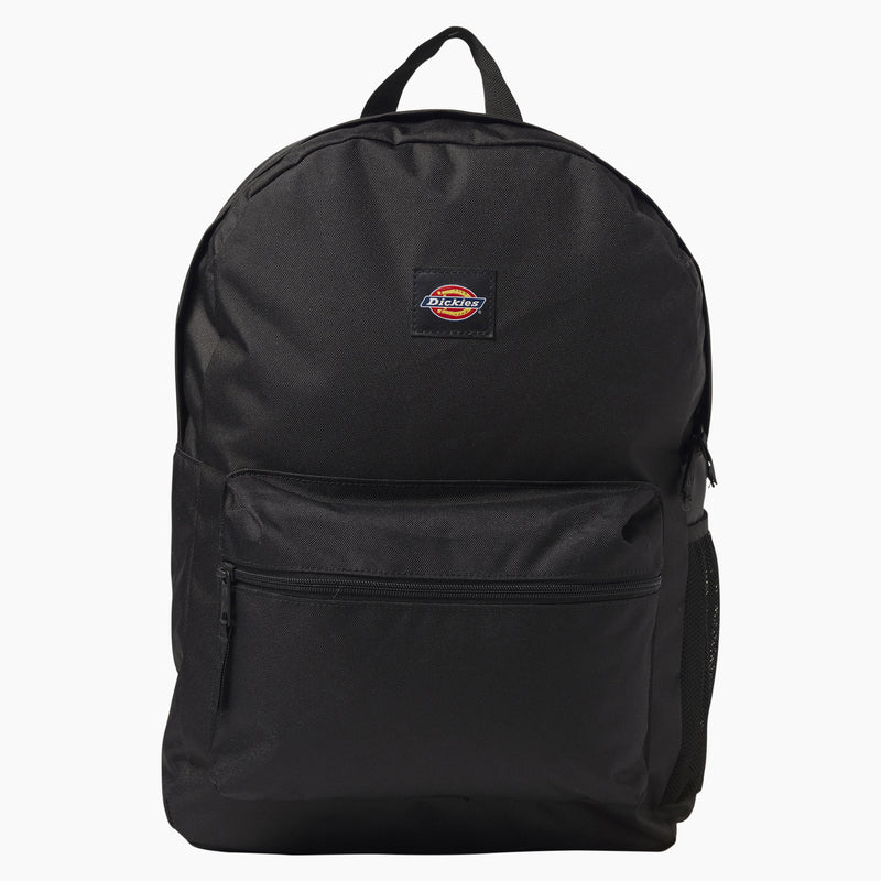 Load image into Gallery viewer, Carry all your books and school essentials with the Dickies Essential Basic Backpack in the black color.
