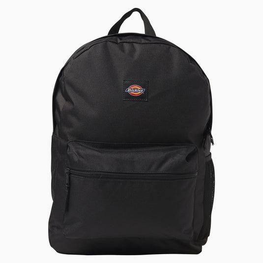 Carry all your books and school essentials with the Dickies Essential Basic Backpack in the black color.
