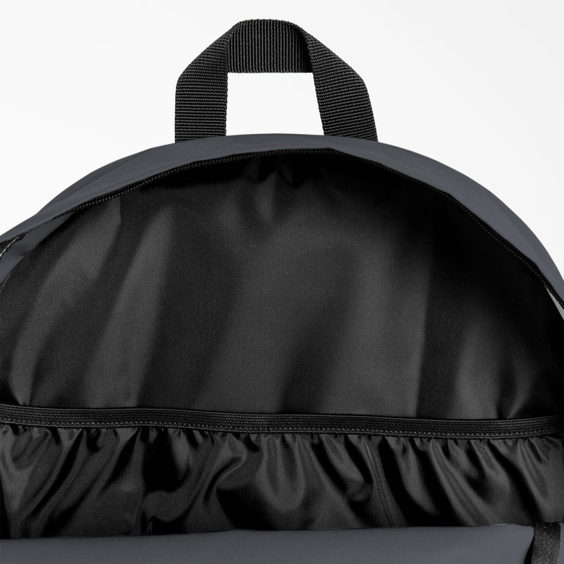 Load image into Gallery viewer, Carry all your books and school essentials with the Dickies Essential Basic Backpack in the charcoal grey color.
