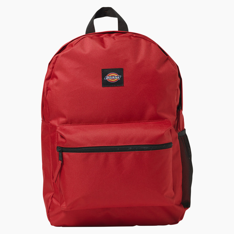 Load image into Gallery viewer, Carry all your books and school essentials with the Dickies Essential Basic Backpack in the english red color.
