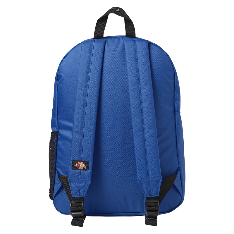 Load image into Gallery viewer, Carry all your books and school essentials with the Dickies Essential Basic Backpack in the royal blue color.
