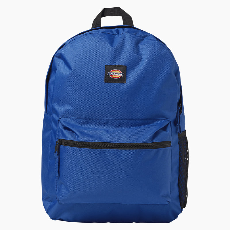 Load image into Gallery viewer, Carry all your books and school essentials with the Dickies Essential Basic Backpack in the surf royal blue color. 
