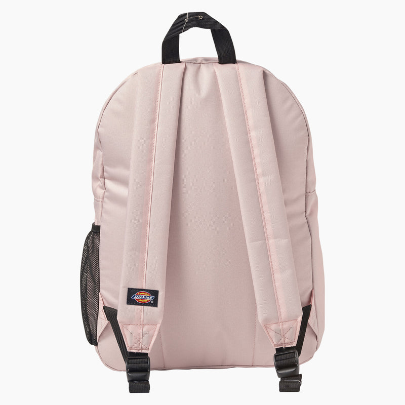 Load image into Gallery viewer, Carry all your books and school essentials with the Dickies Essential Basic Backpack in the lotus pink color.
