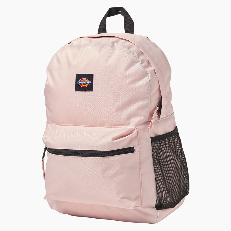 Load image into Gallery viewer, Carry all your books and school essentials with the Dickies Essential Basic Backpack in the lotus pink color.
