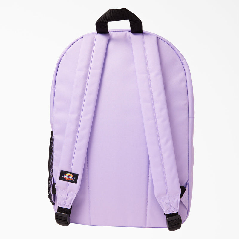Load image into Gallery viewer, Carry all your books and school essentials with the Dickies Essential Basic Backpack in the purple rose color.
