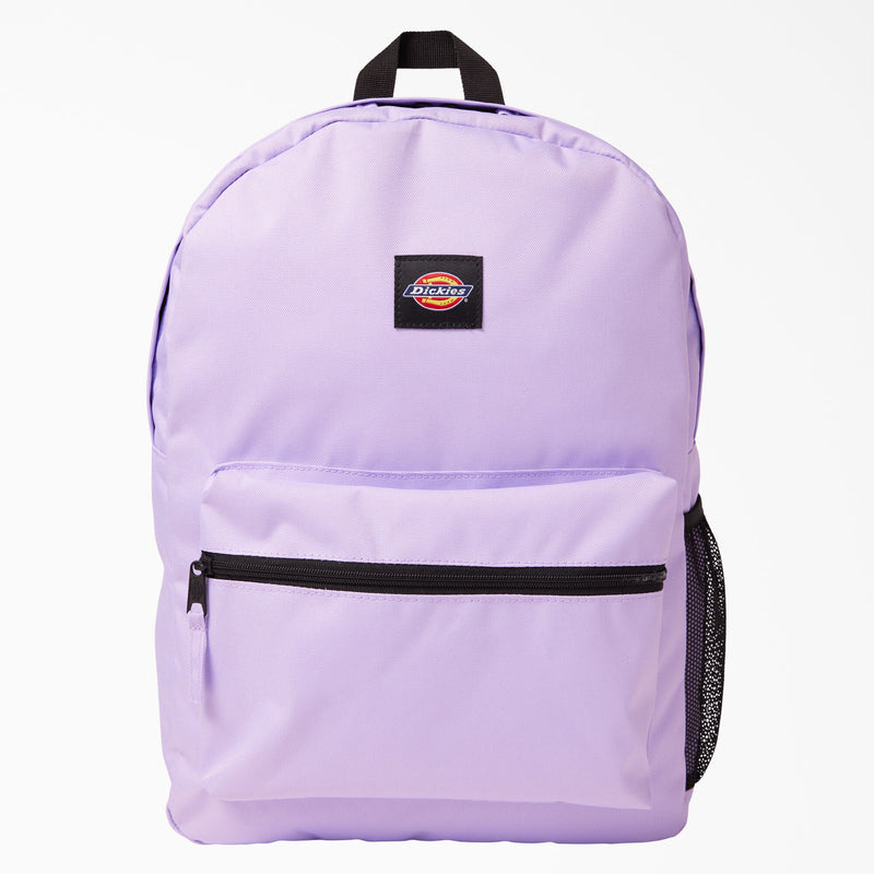 Load image into Gallery viewer, Carry all your books and school essentials with the Dickies Essential Basic Backpack in the purple rose color.
