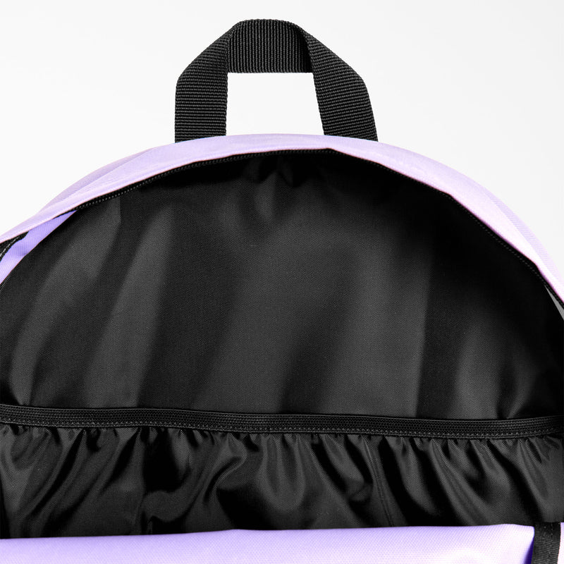 Load image into Gallery viewer, Carry all your books and school essentials with the Dickies Essential Basic Backpack in the purple rose color.
