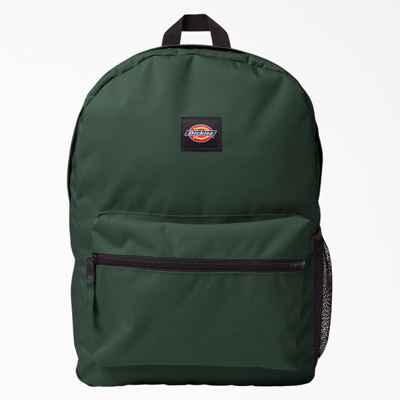 Load image into Gallery viewer, Carry all your books and school essentials with the Dickies Essential Basic Backpack in the sycamore green color.
