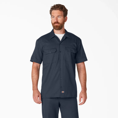 Dickies 1574 S/S Work Shirt - Dark Navy