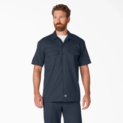 Dickies 1574 S/S Work Shirt - Dark Navy