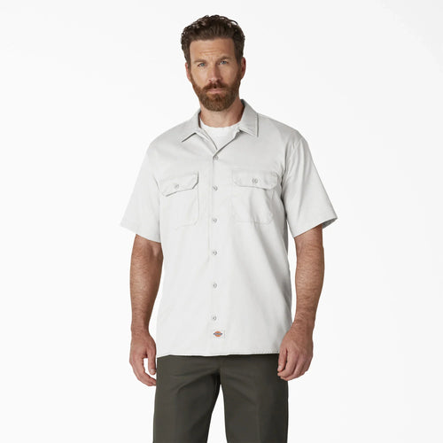 Dickies 1574 S/S Work Shirt - White