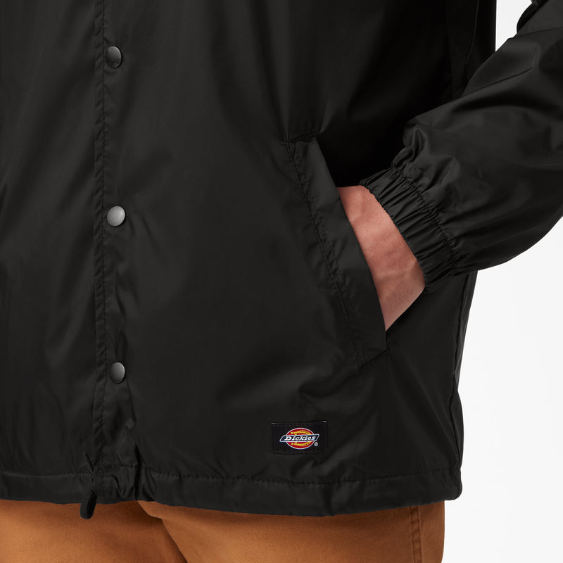 Load image into Gallery viewer, Dickies Snap Front Nylon Jacket
