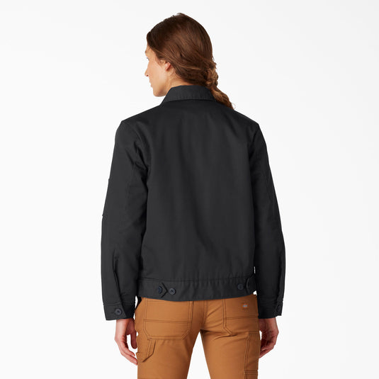 Dickies Women's Lined Eisenhower Work Jacket FJ15