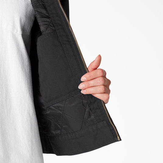 Dickies Women's Lined Eisenhower Work Jacket FJ15