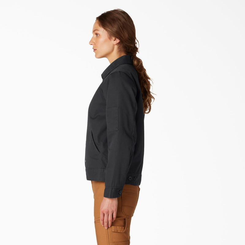 Load image into Gallery viewer, Dickies Women&#39;s Lined Eisenhower Work Jacket FJ15
