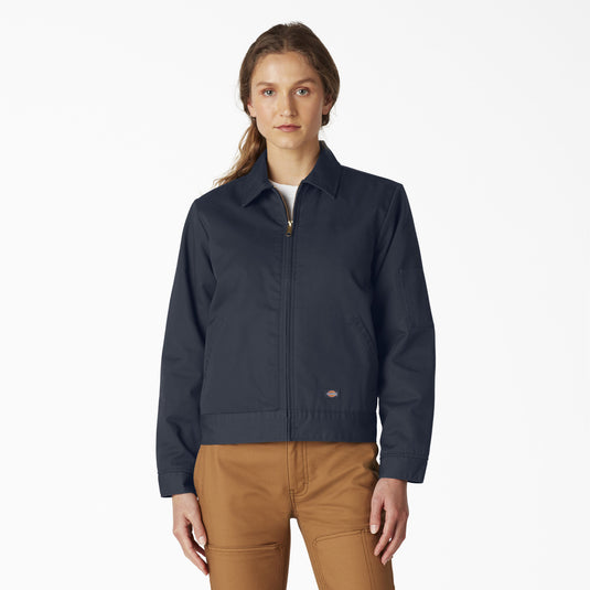 Dickies Women's Lined Eisenhower Work Jacket FJ15