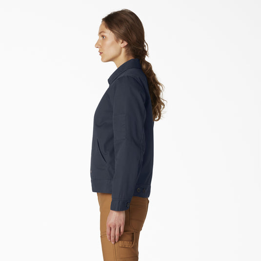 Dickies Women's Lined Eisenhower Work Jacket FJ15