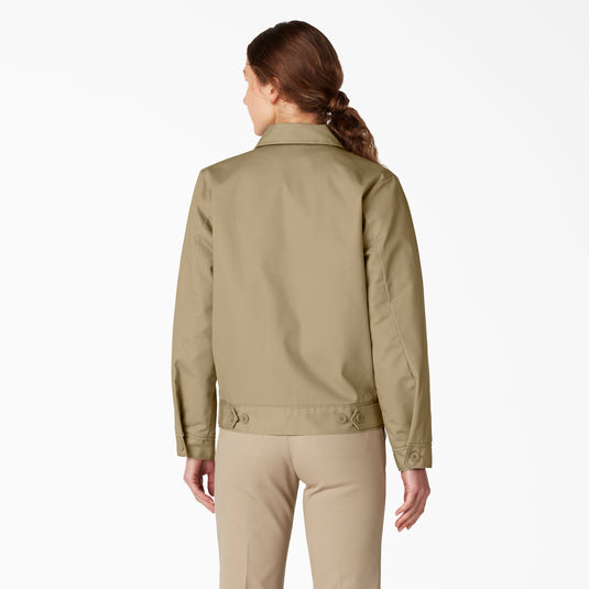 Dickies Women's Lined Eisenhower Work Jacket FJ15