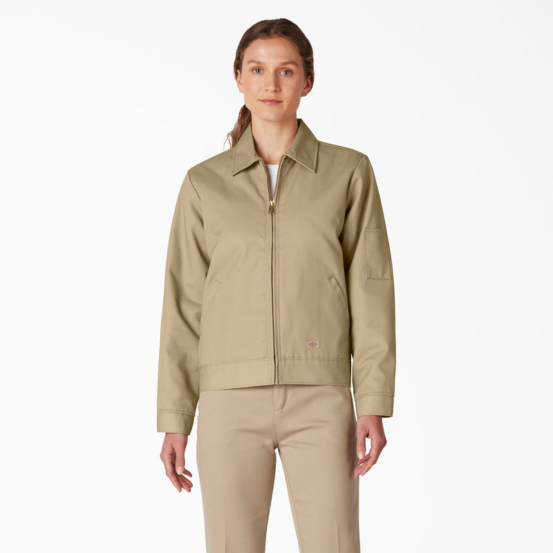 Load image into Gallery viewer, Dickies Women&#39;s Lined Eisenhower Work Jacket FJ15

