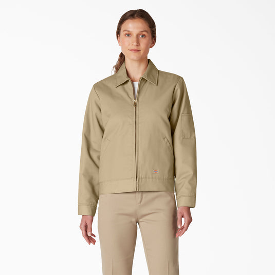 Dickies Women's Lined Eisenhower Work Jacket FJ15