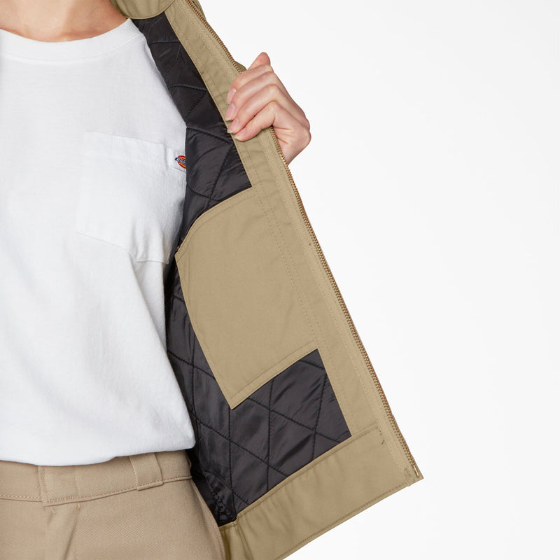 Load image into Gallery viewer, Dickies Women&#39;s Lined Eisenhower Work Jacket FJ15
