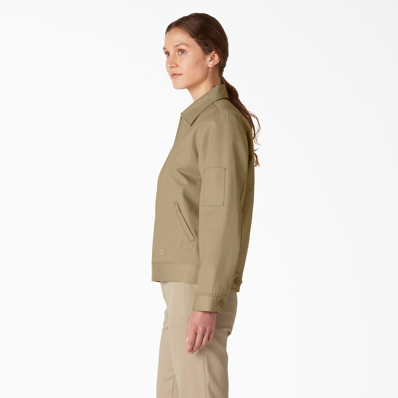 Load image into Gallery viewer, Dickies Women&#39;s Lined Eisenhower Work Jacket FJ15
