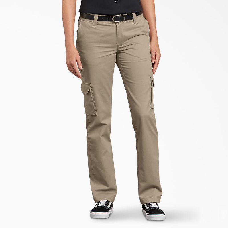 Dickies Flex Relaxed Fit Straight Leg Cargo Pants - Dark Navy