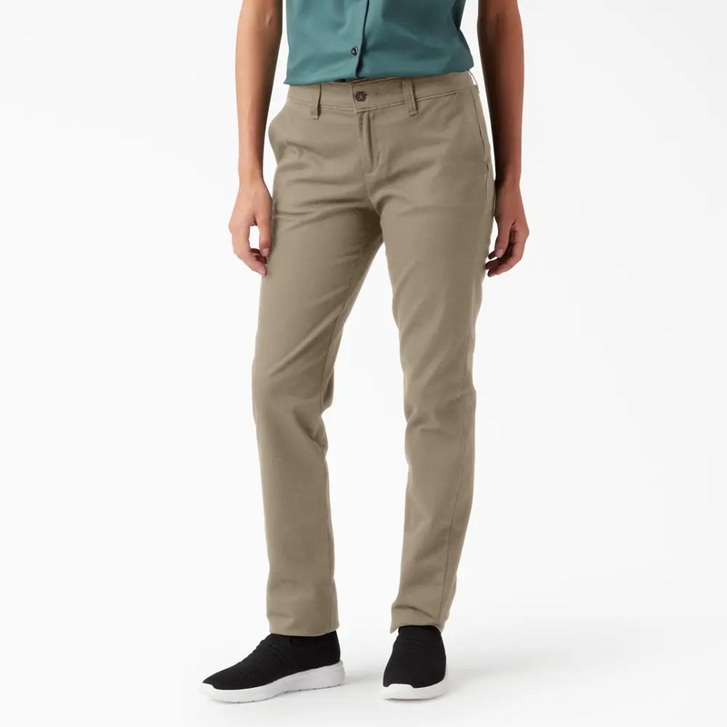 Load image into Gallery viewer, Person wearing beige pants on a white background
