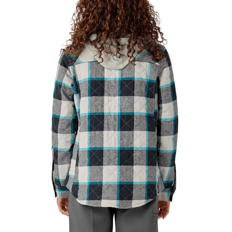 Load image into Gallery viewer, Person wearing a plaid shirt with a white background
