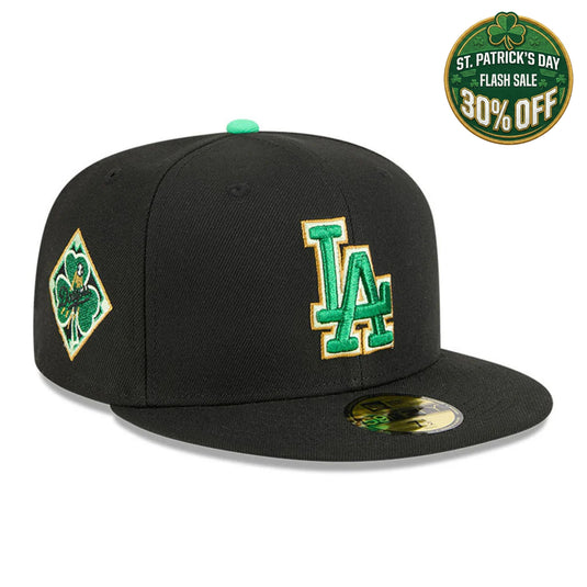 St. Patrick's Day 2026 Flash Sale on New Era 59Fifty Dodgers Cap