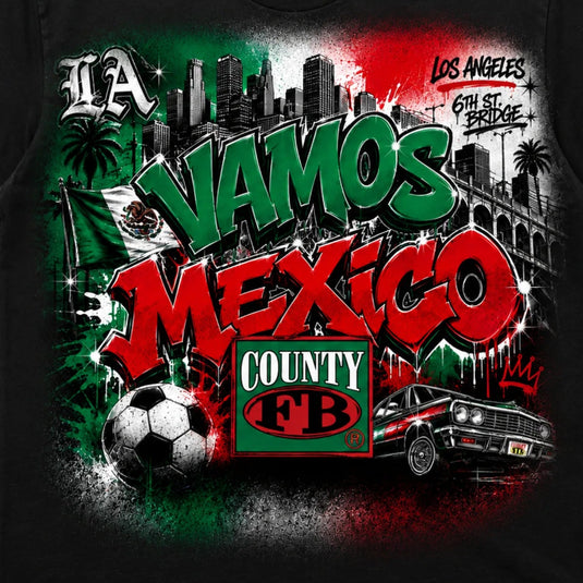 FB County Vamos México Tee