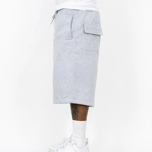 FB County Baggy Sweat Shorts - Gray