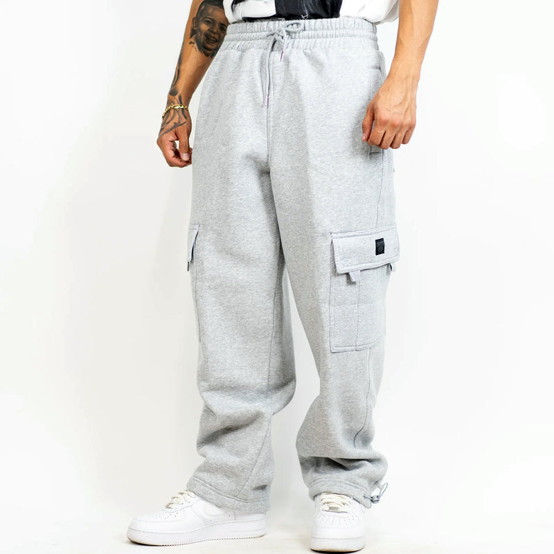 Load image into Gallery viewer, FB County Heavy Cargo Sweatpant - Gray - Front
