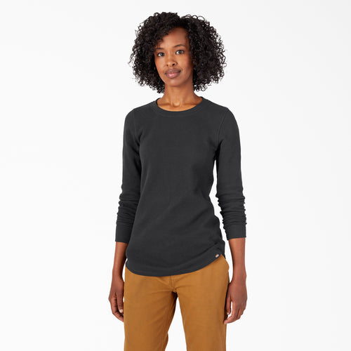 Dickies Women's L/S Thermal Shirt - Black