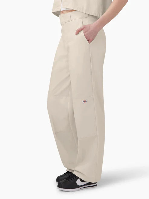 Load image into Gallery viewer, Dickies Women's Loose Fit Double Knee Pant - CLEARANCE
