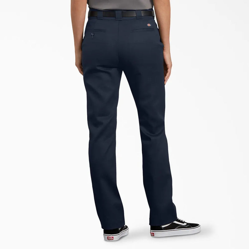 Load image into Gallery viewer, Dickies Women's 776F Slim Straight Pant - CLEARANCE
