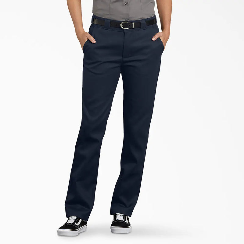 Load image into Gallery viewer, Dickies Women's 776F Slim Straight Pant - CLEARANCE
