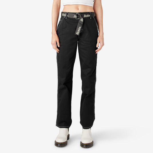 Dickies Women s Relaxed Fit Carpenter Pants MILLENNIUM CLOTHING