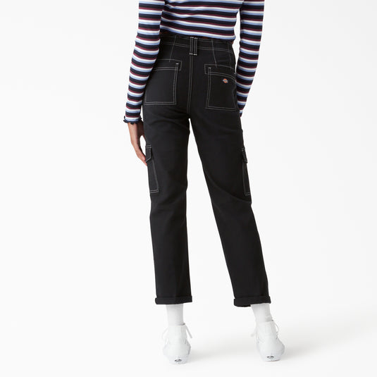 Dickies Women's Cuffed Utility Cargo Pant - CLEARANCE