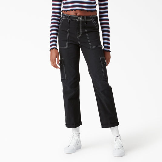 Dickies Women's Cuffed Utility Cargo Pant - CLEARANCE