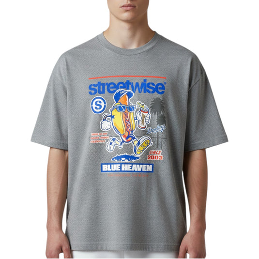 Streetwise Dope Dogs Tee - Gray