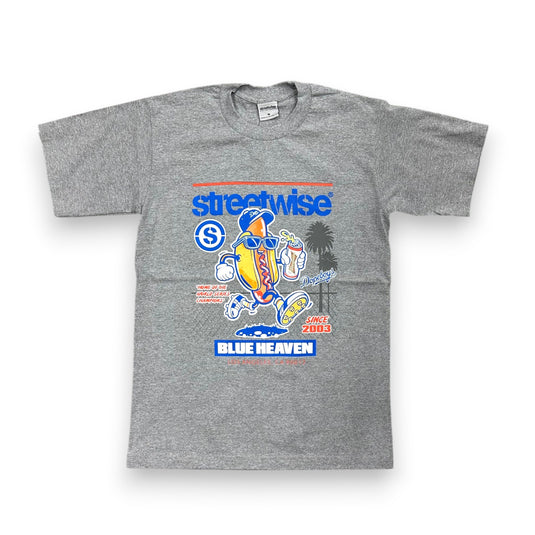 Streetwise Dope Dogs Tee - Gray