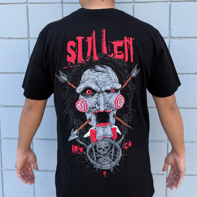 Load image into Gallery viewer, Sullen Sawllen S/S Tee - Jet Black - Back
