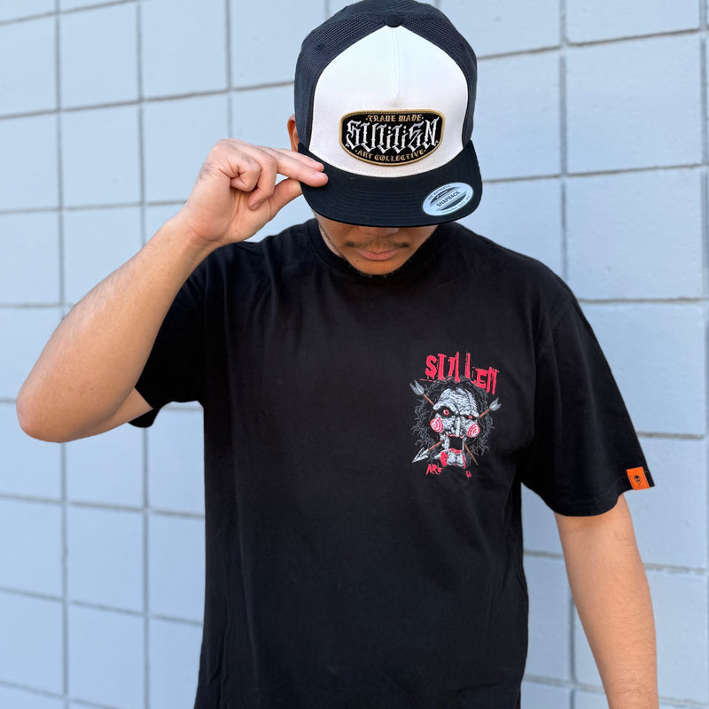 Load image into Gallery viewer, Sullen Sawllen S/S Tee - Jet Black - Front
