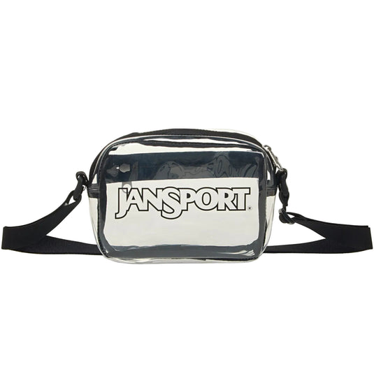 Jansport Crossbody Clear bag is perfect for the game at the stadium. 