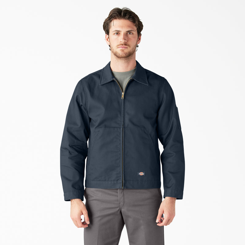 Load image into Gallery viewer, Dickies Unlined Eisenhower Work Jacket Airforce Blue - Front
