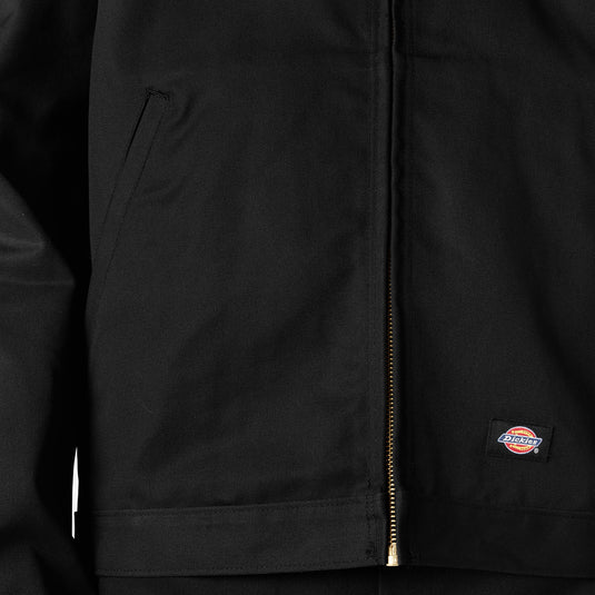 Dickies Unlined Eisenhower Jacket Black